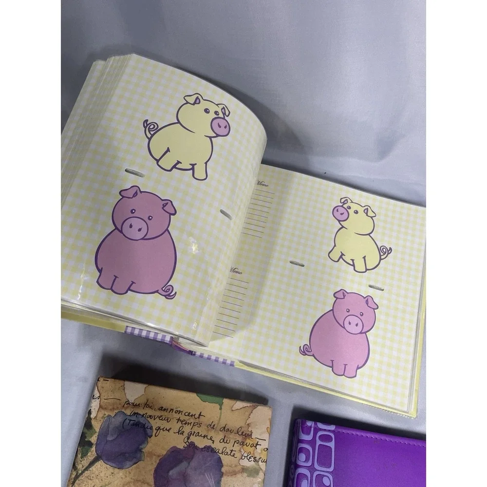 Set Of 3 Photo Albums That Hold 4 X 6 Photos -Preowned